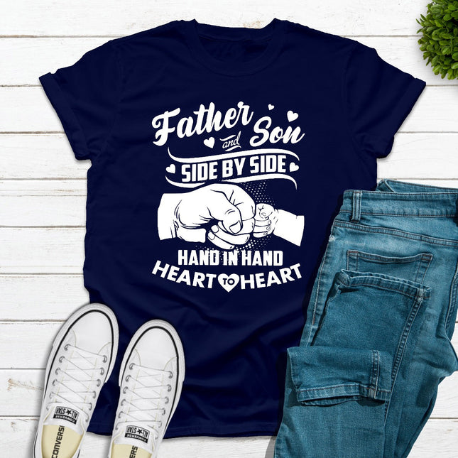 Father & Son T-Shirt-12