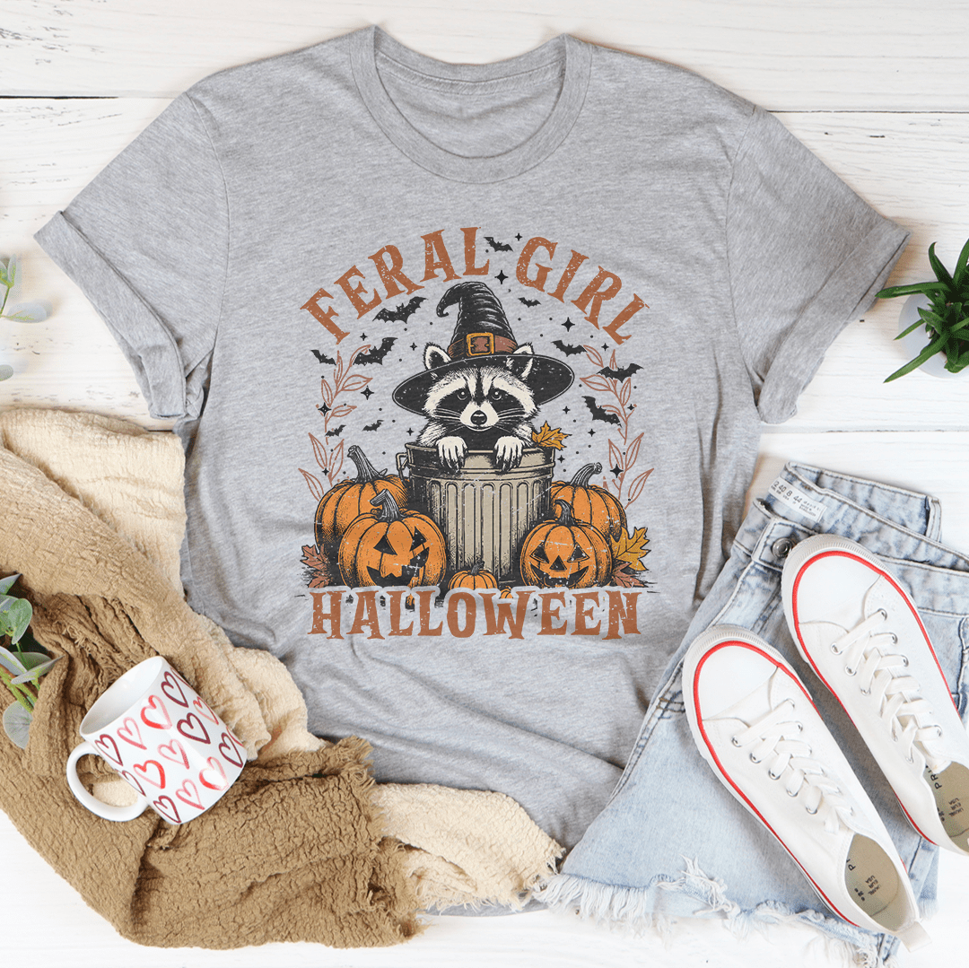 Feral Girl Halloween Tee - SEPHRA
