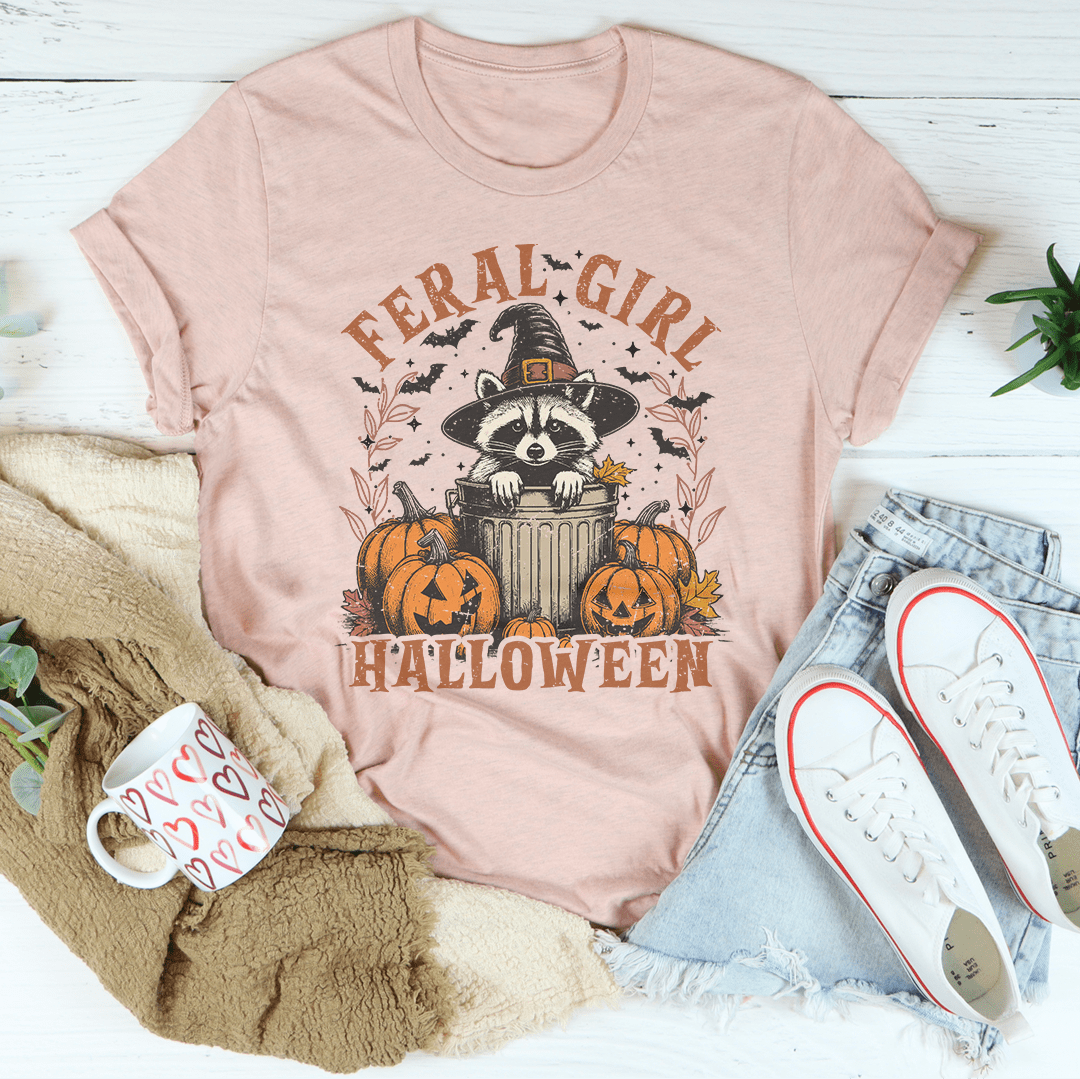 Feral Girl Halloween Tee - SEPHRA