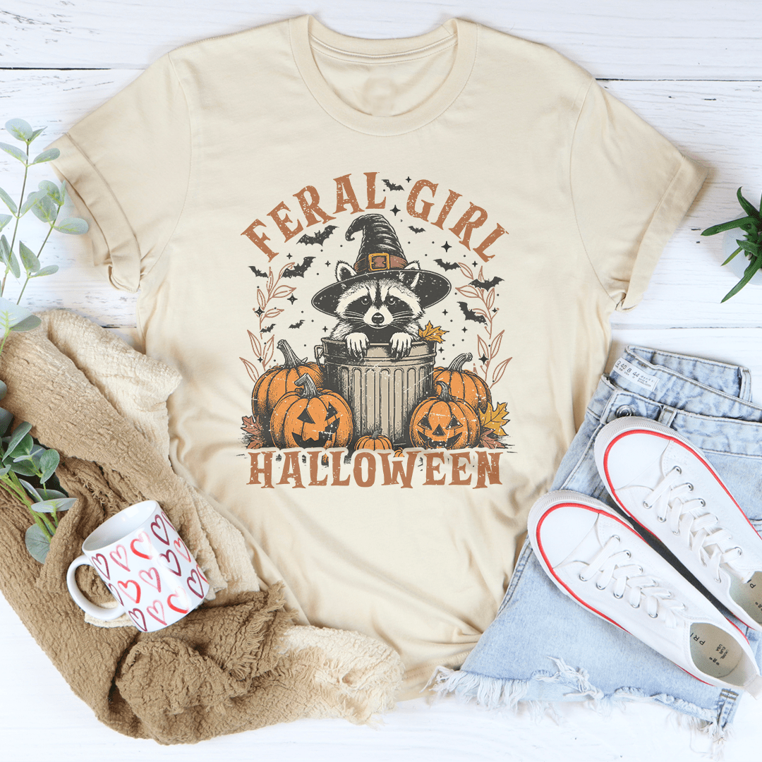 Feral Girl Halloween Tee - SEPHRA