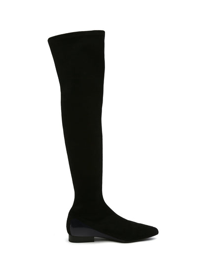 Flat Knee High Boots-2