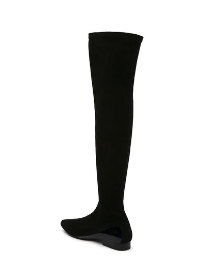 Flat Knee High Boots-3