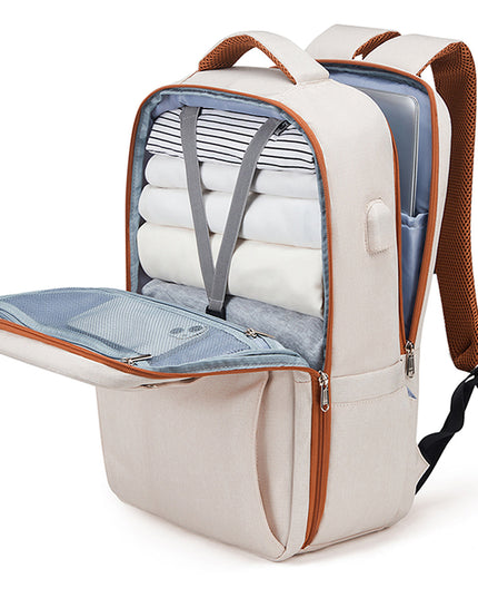 Frequent Flyer Waterproof Travel Backpack-2