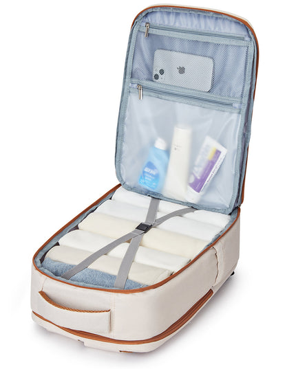 Frequent Flyer Waterproof Travel Backpack-3