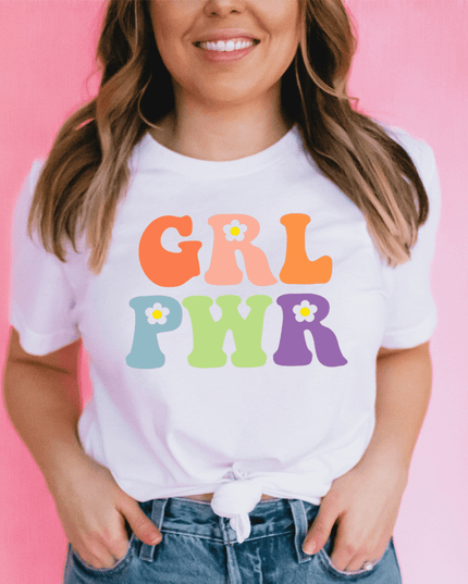 Girl Power T-Shirt-0