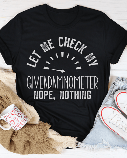 Giveadamnometer T-Shirt-2