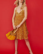 Gold / S-M / Nylon