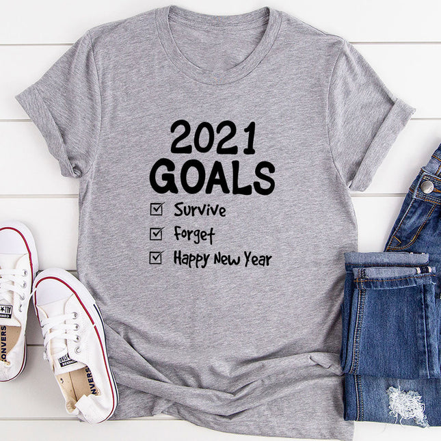 2021 Goals T-Shirt-11