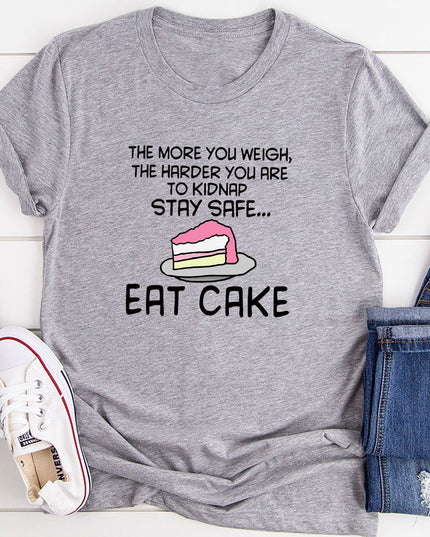Eat Cake T-Shirt-5