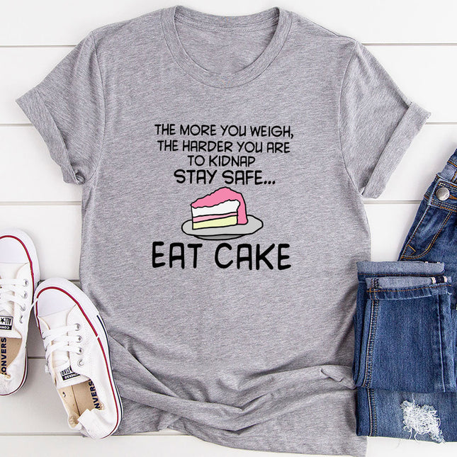 Eat Cake T-Shirt-5