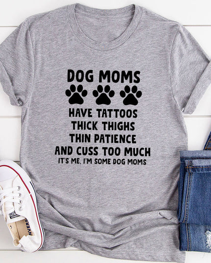 Dog Moms T-Shirt-10