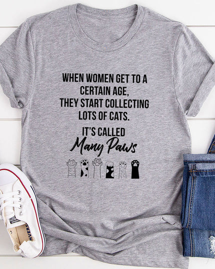 Many Paws T-Shirt-0