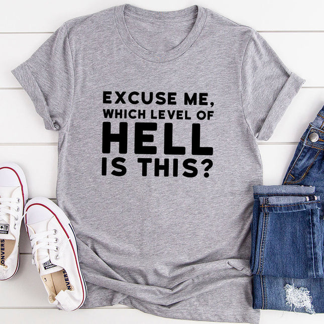 Excuse Me T-Shirt-15