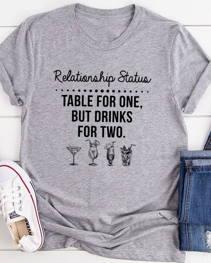 Relationship Status T-Shirt-0