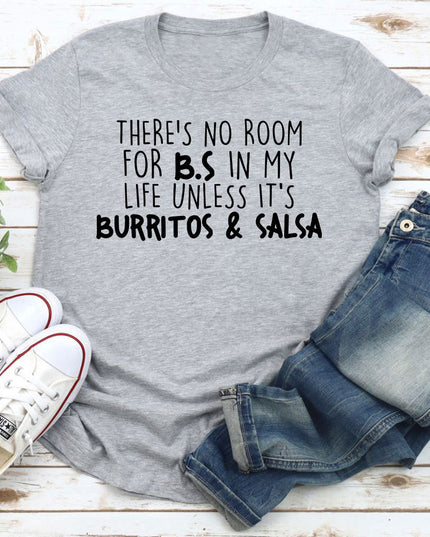 Burritos & Salsa T-Shirt-16