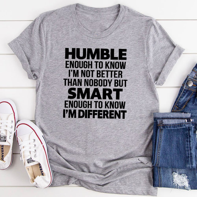 I'm Different T-Shirt-10