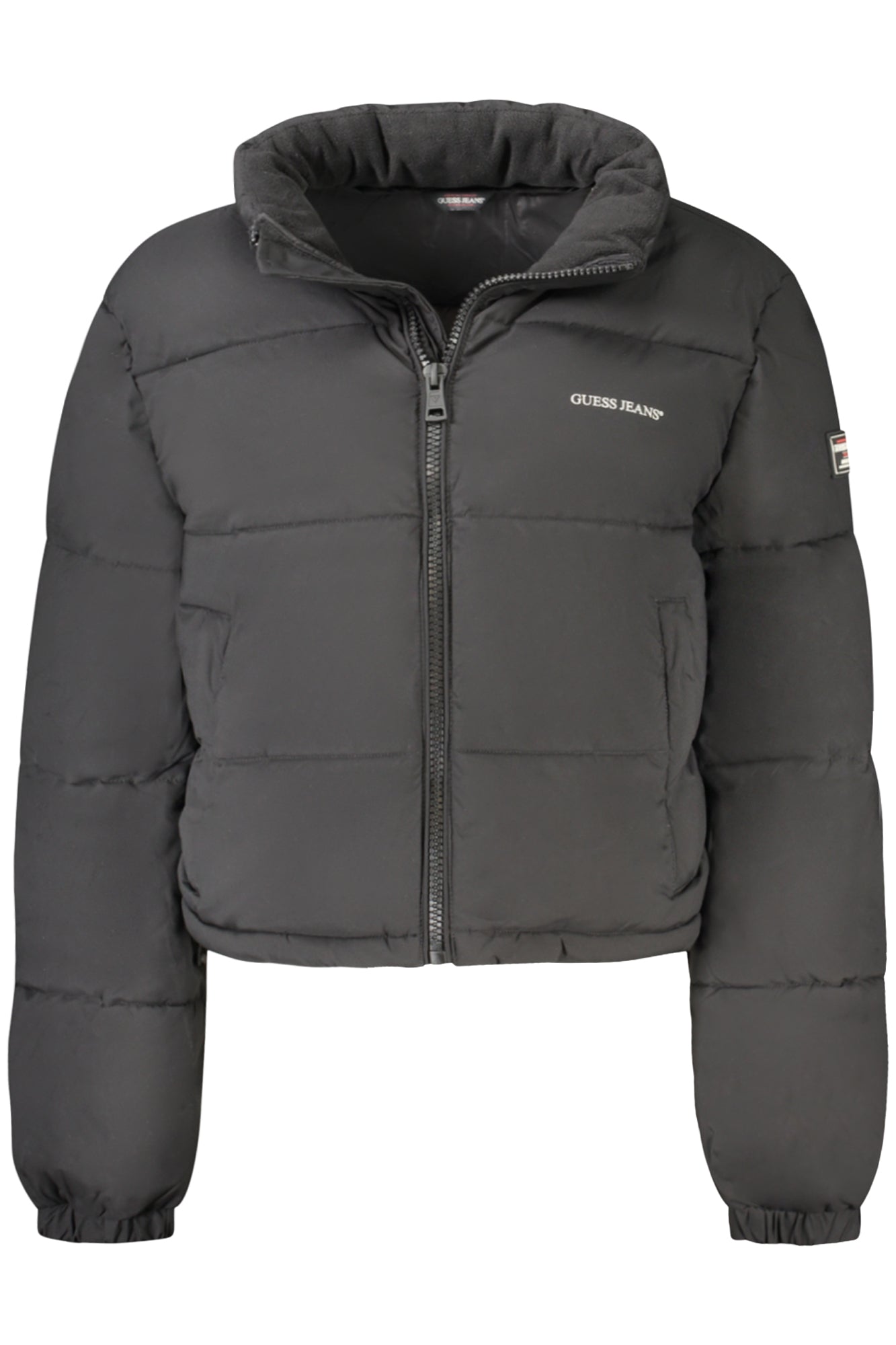 GUESS JEANS WOMEN'S BLACK JACKET-0