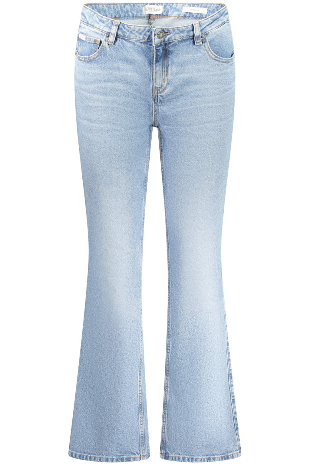 GUESS JEANS WOMEN'S DENIM JEANS BLUE-0