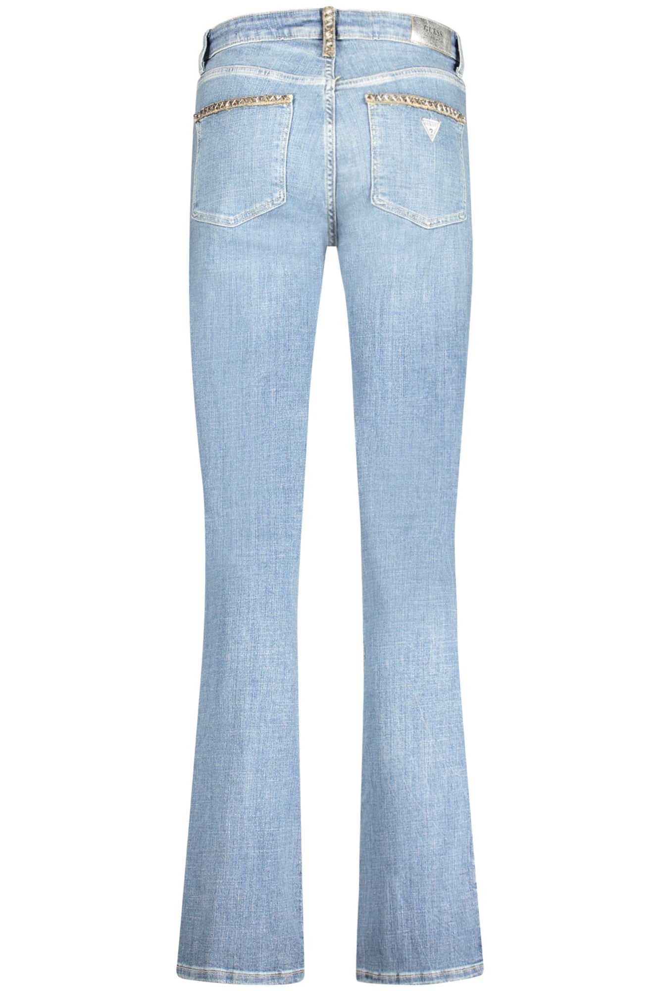 GUESS JEANS WOMEN'S DENIM JEANS BLUE-1