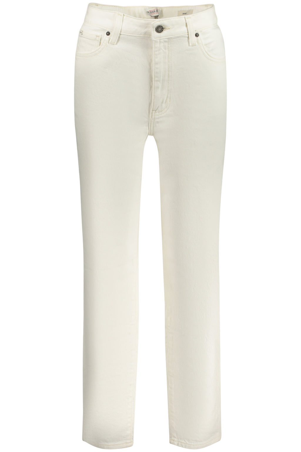 GUESS JEANS WOMEN'S WHITE DENIM JEANS-0