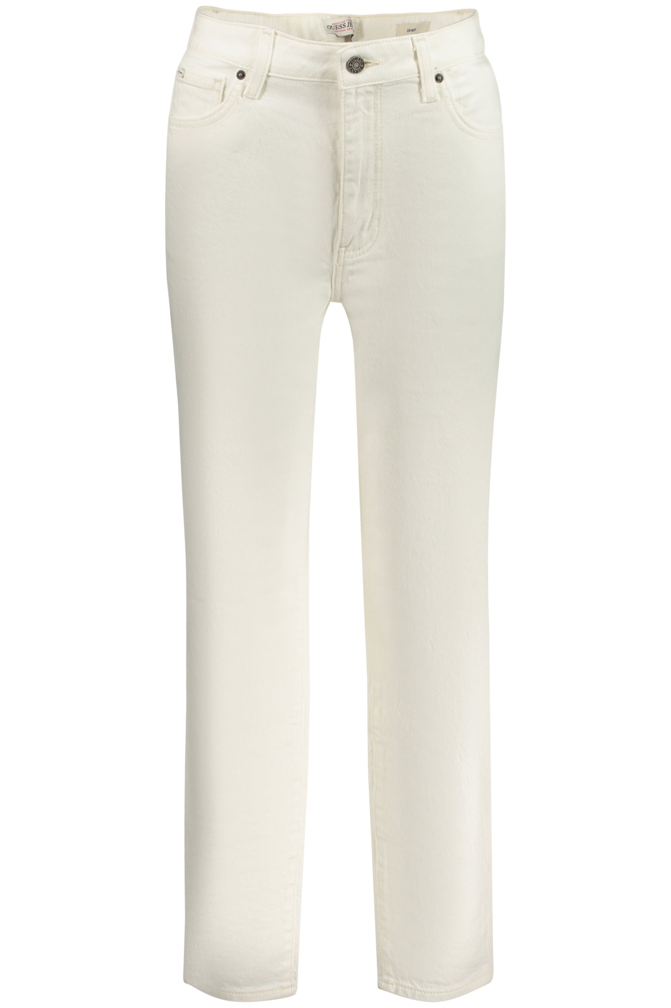 GUESS JEANS WOMEN'S WHITE DENIM JEANS-0