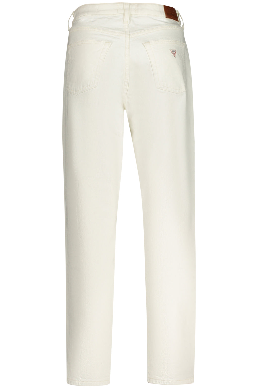 GUESS JEANS WOMEN'S WHITE DENIM JEANS-1