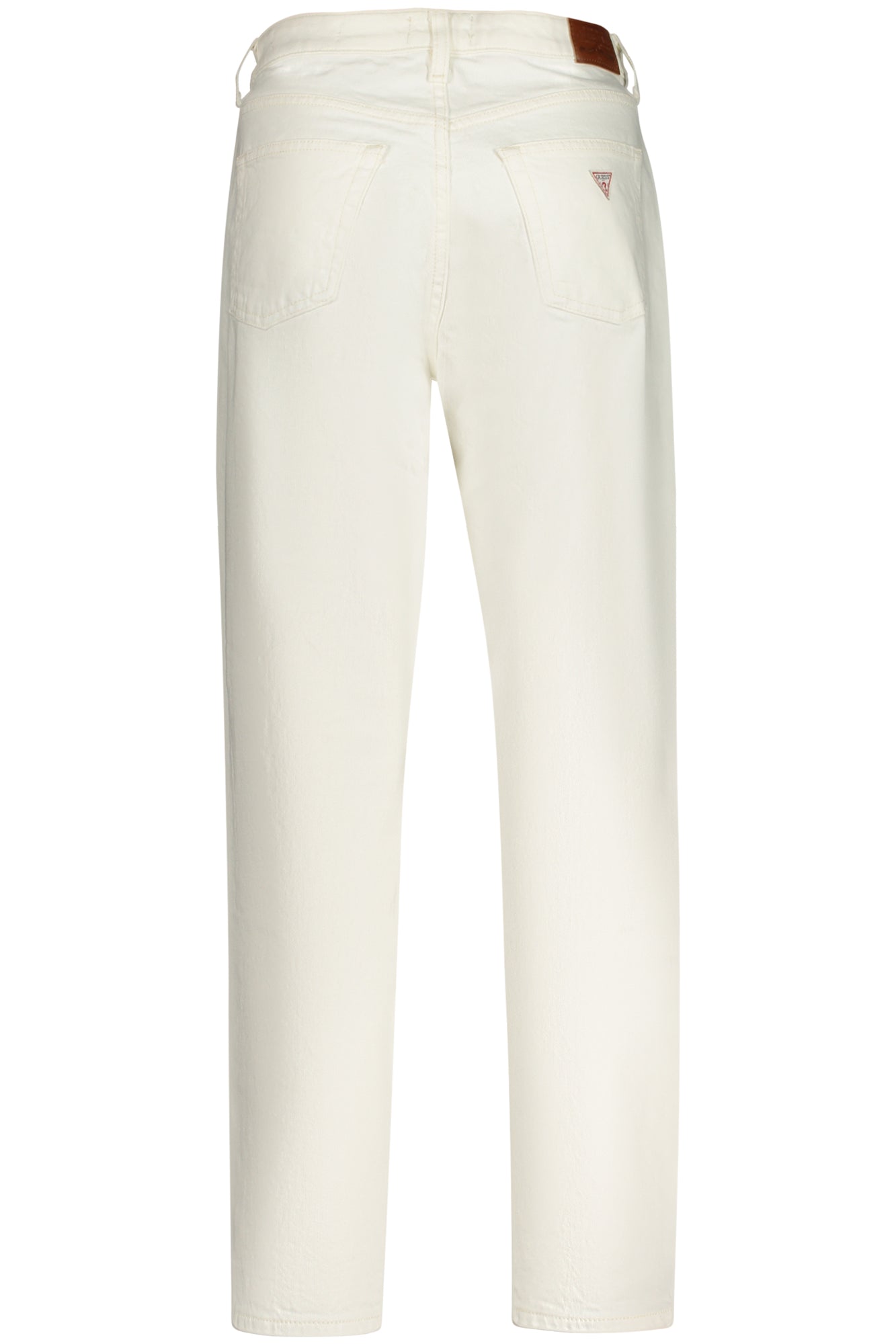 GUESS JEANS WOMEN'S WHITE DENIM JEANS-1