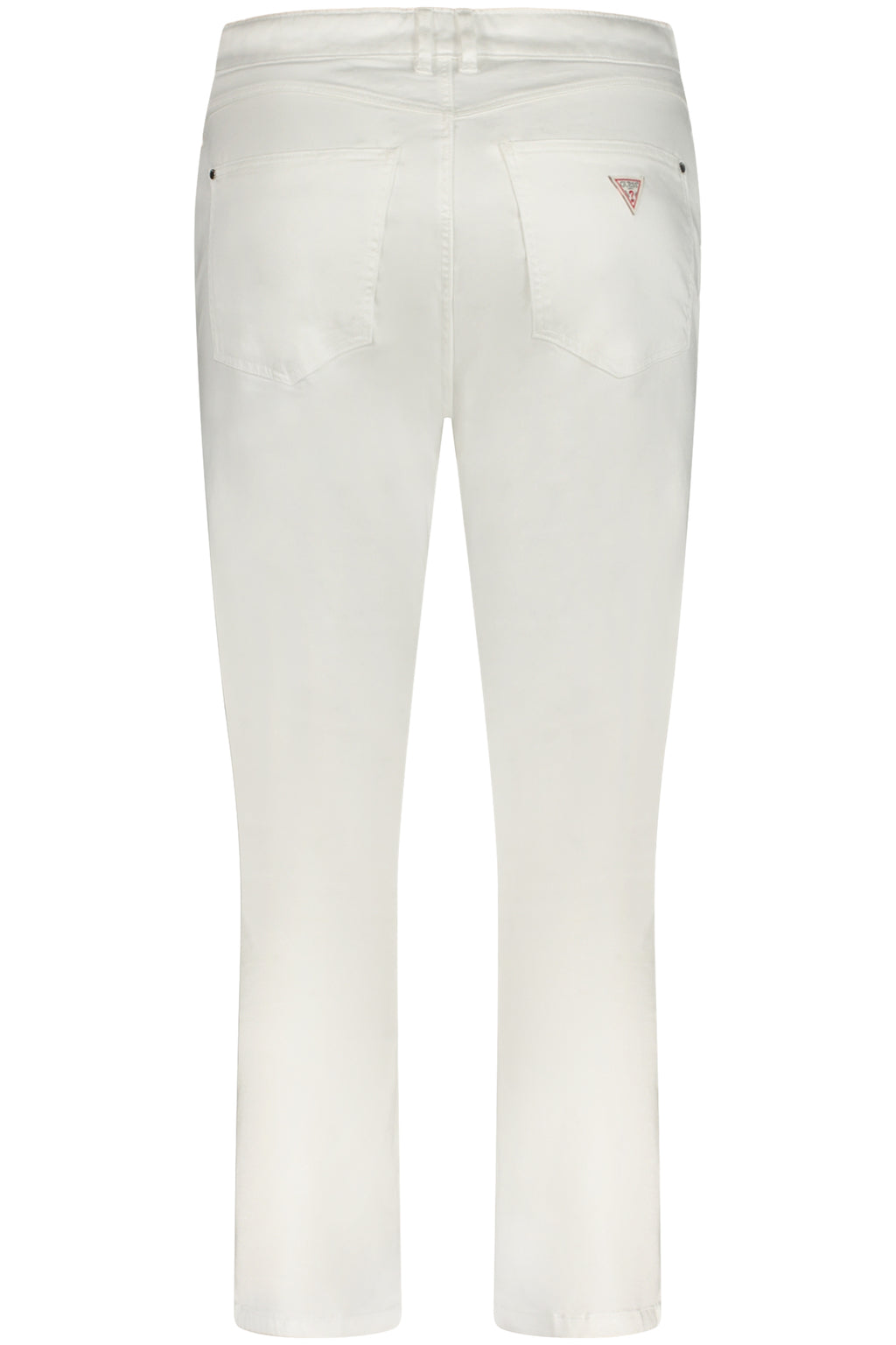 GUESS JEANS WOMEN'S WHITE DENIM JEANS-1