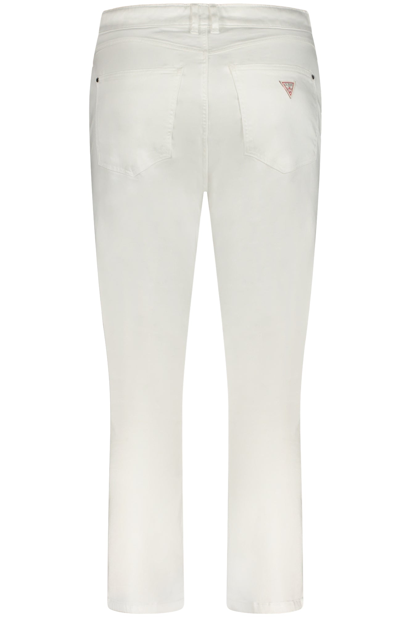 GUESS JEANS WOMEN'S WHITE DENIM JEANS-1