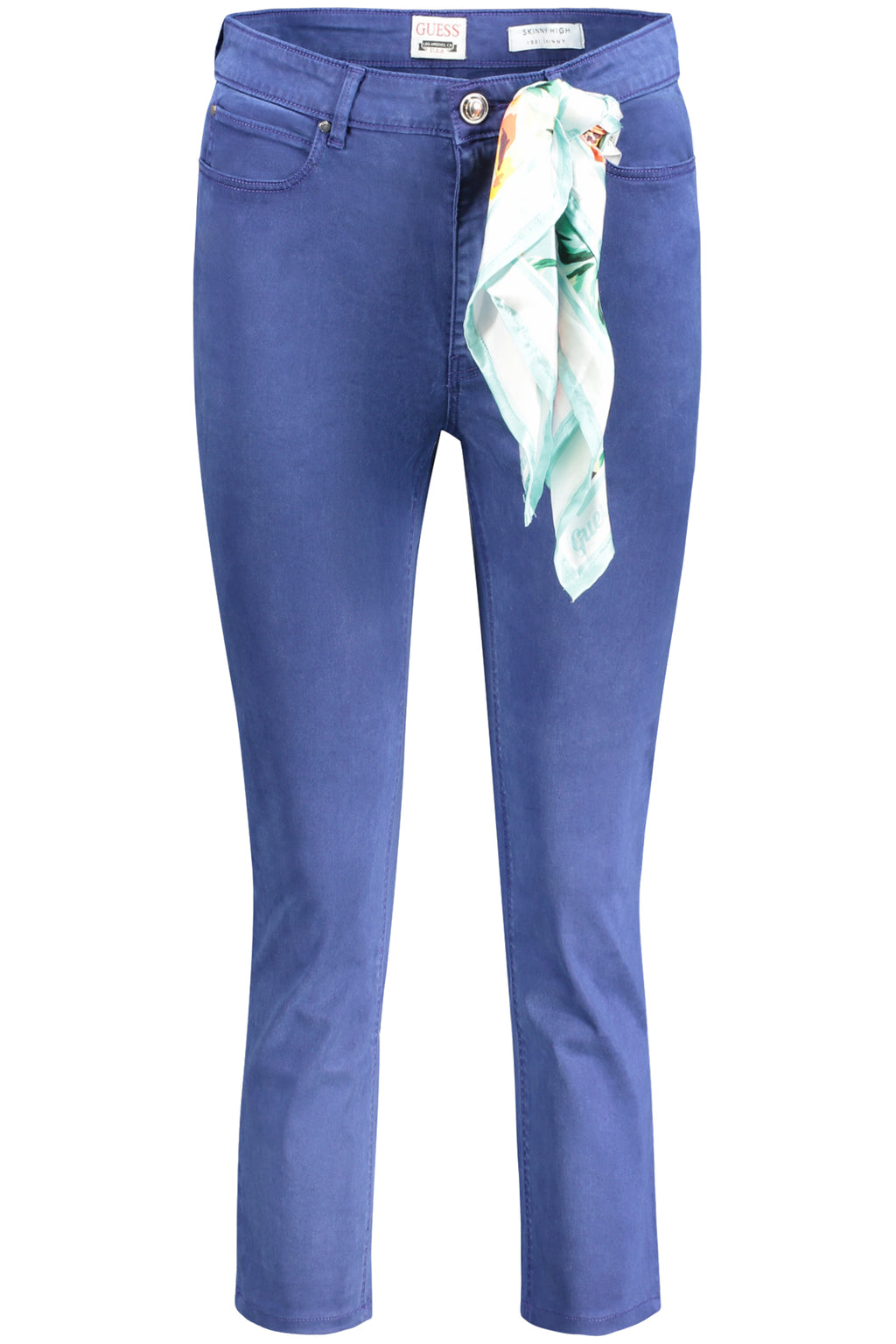 GUESS JEANS WOMEN'S DENIM JEANS BLUE-0