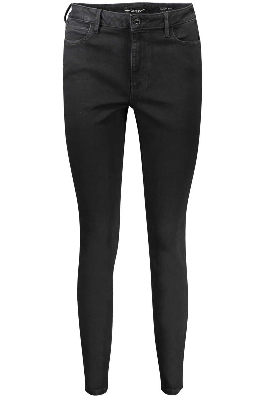 GUESS JEANS WOMEN'S BLACK DENIM JEANS-0