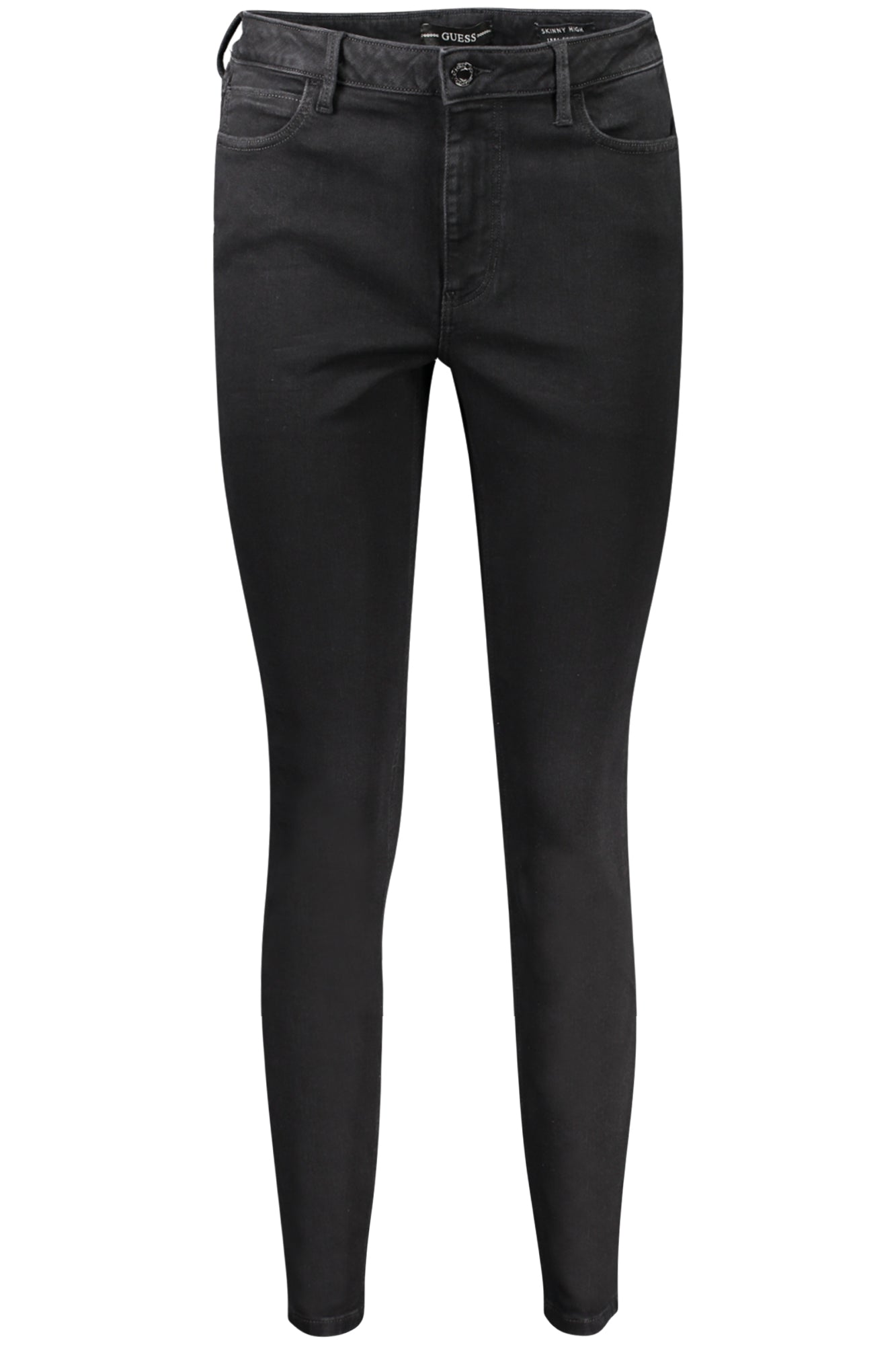 GUESS JEANS WOMEN'S BLACK DENIM JEANS-0