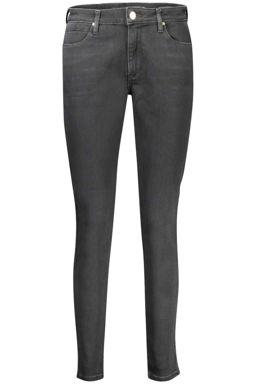 GUESS JEANS WOMEN'S BLACK DENIM JEANS-0