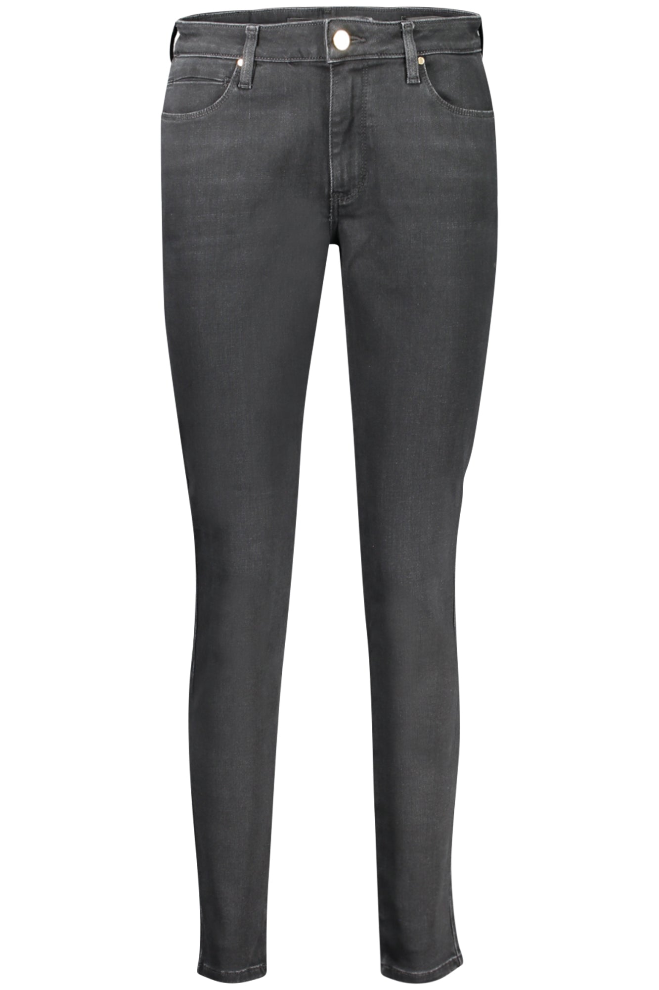 GUESS JEANS WOMEN'S BLACK DENIM JEANS-0