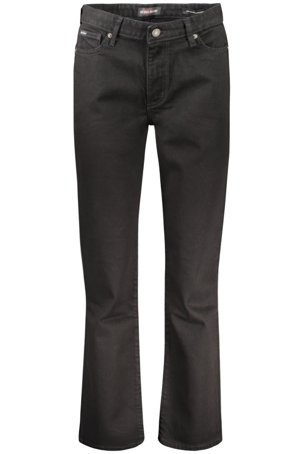 GUESS JEANS WOMEN'S BLACK DENIM JEANS-0