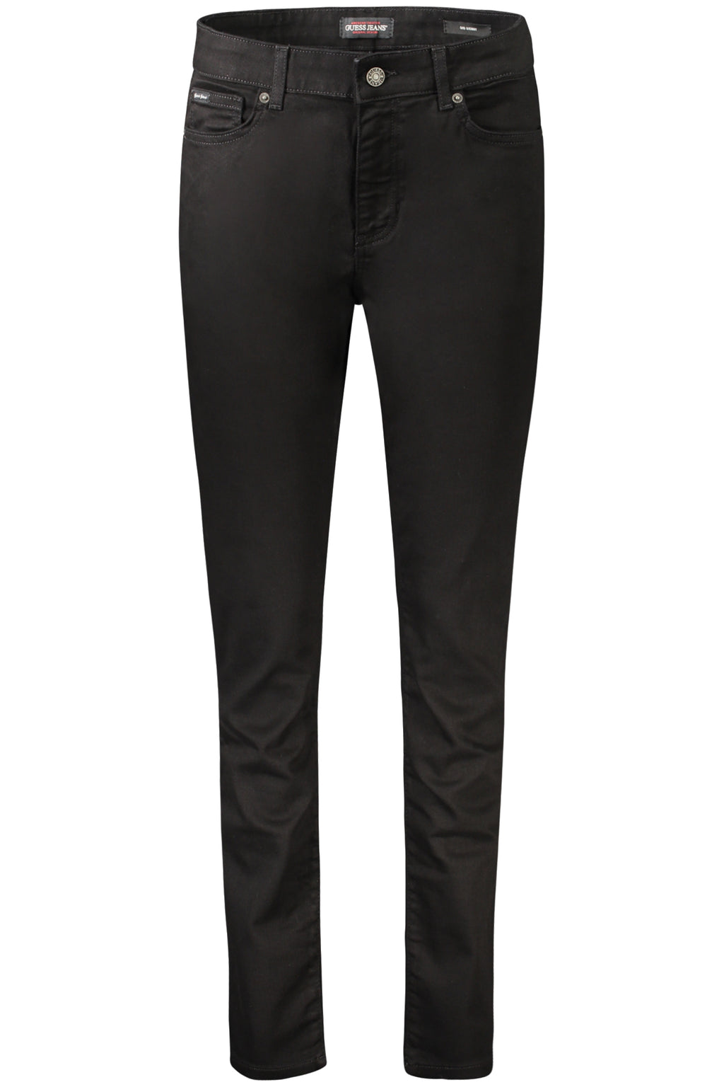 GUESS JEANS WOMEN'S BLACK DENIM JEANS-0