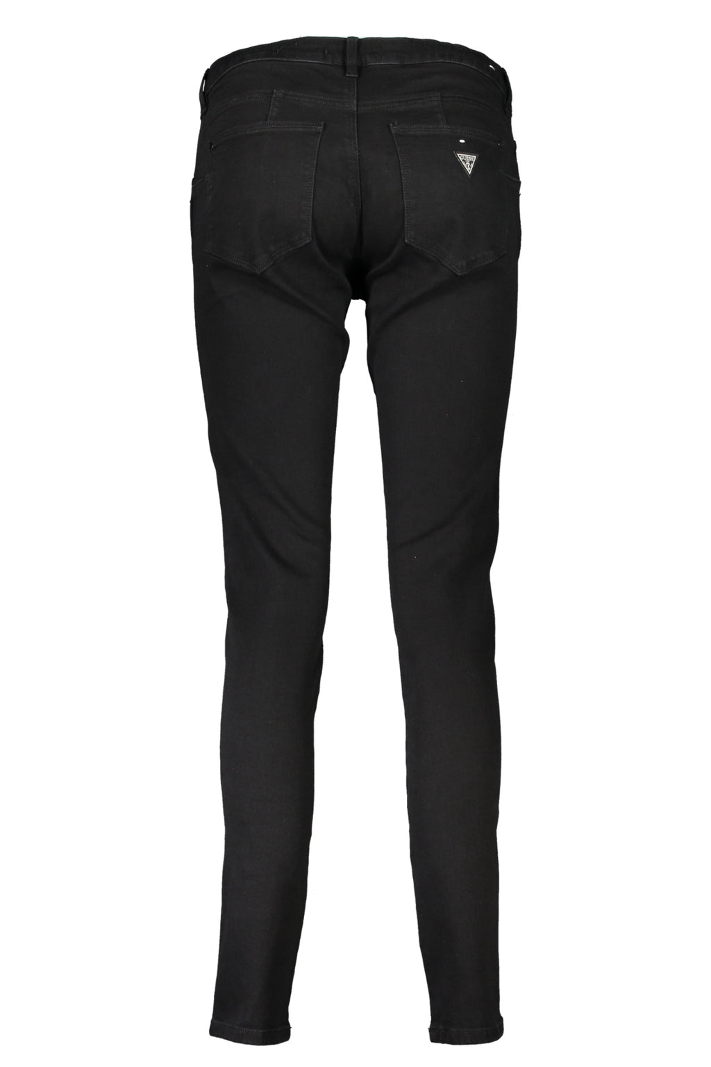 GUESS JEANS WOMEN'S BLACK DENIM JEANS-1