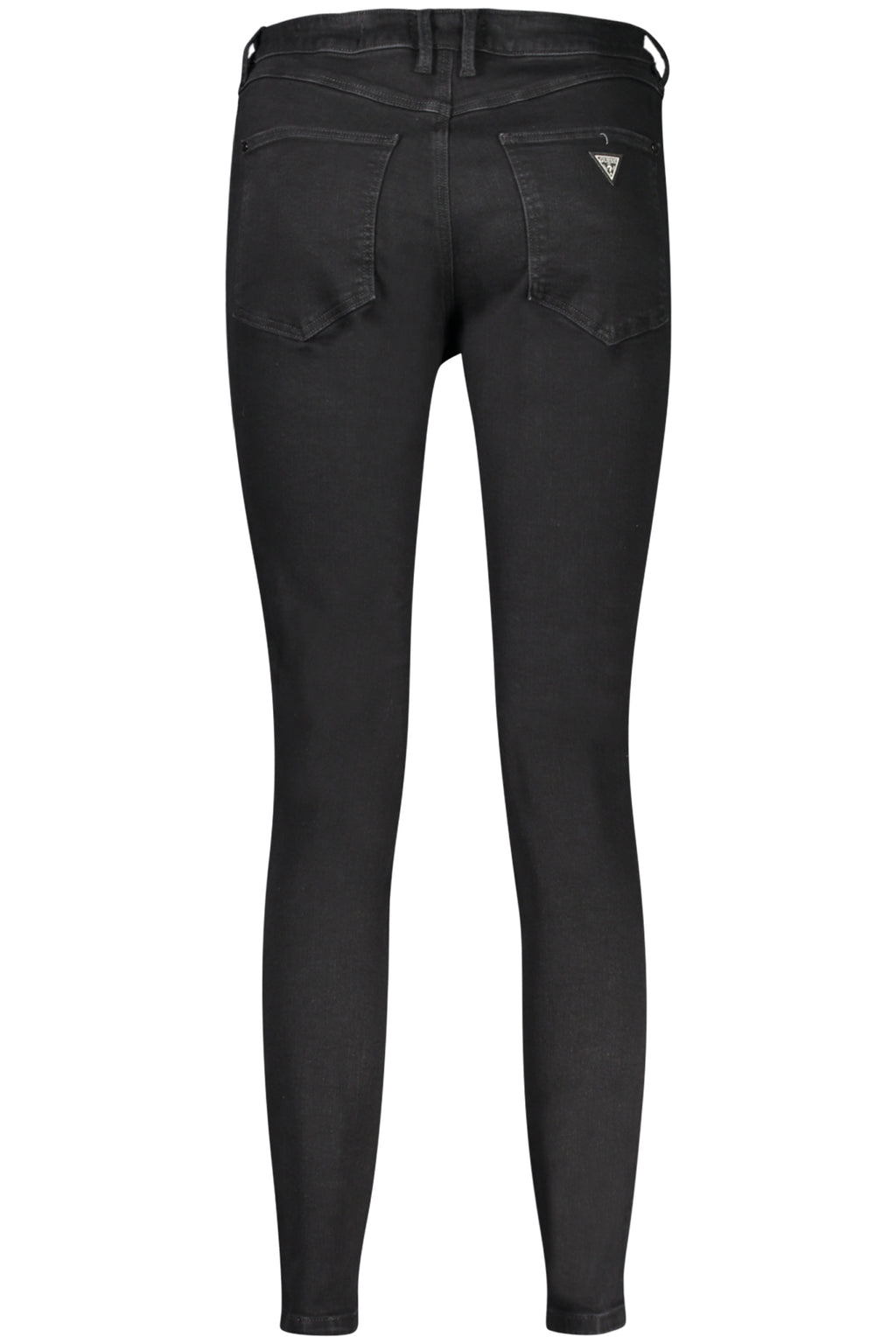 GUESS JEANS WOMEN'S BLACK DENIM JEANS-1