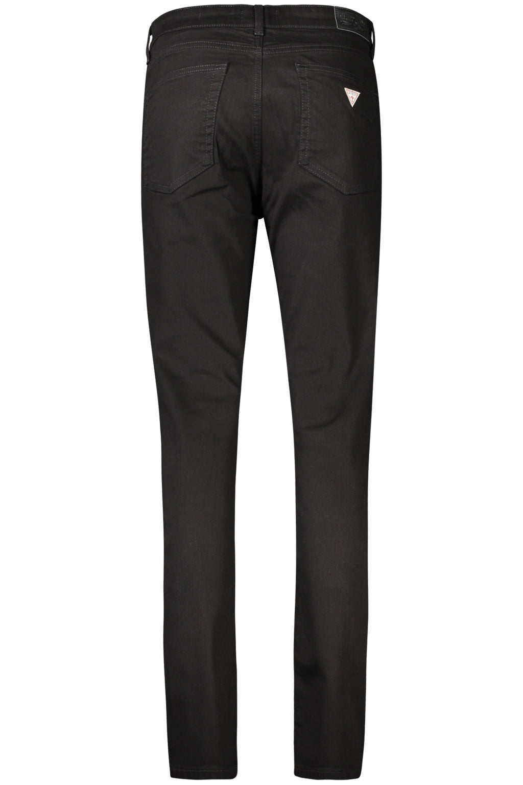 GUESS JEANS WOMEN'S BLACK DENIM JEANS-1