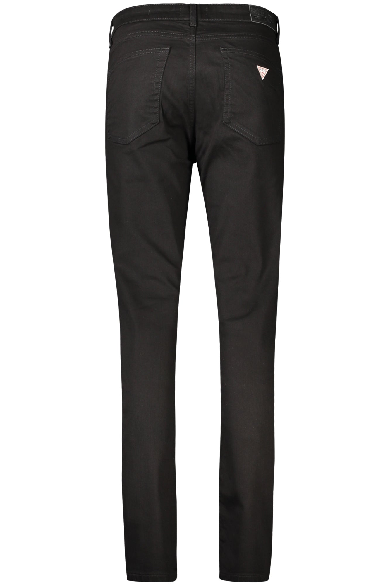 GUESS JEANS WOMEN'S BLACK DENIM JEANS-1