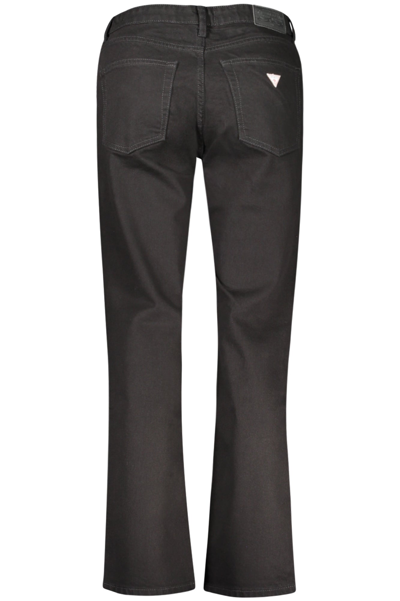 GUESS JEANS WOMEN'S BLACK DENIM JEANS-1