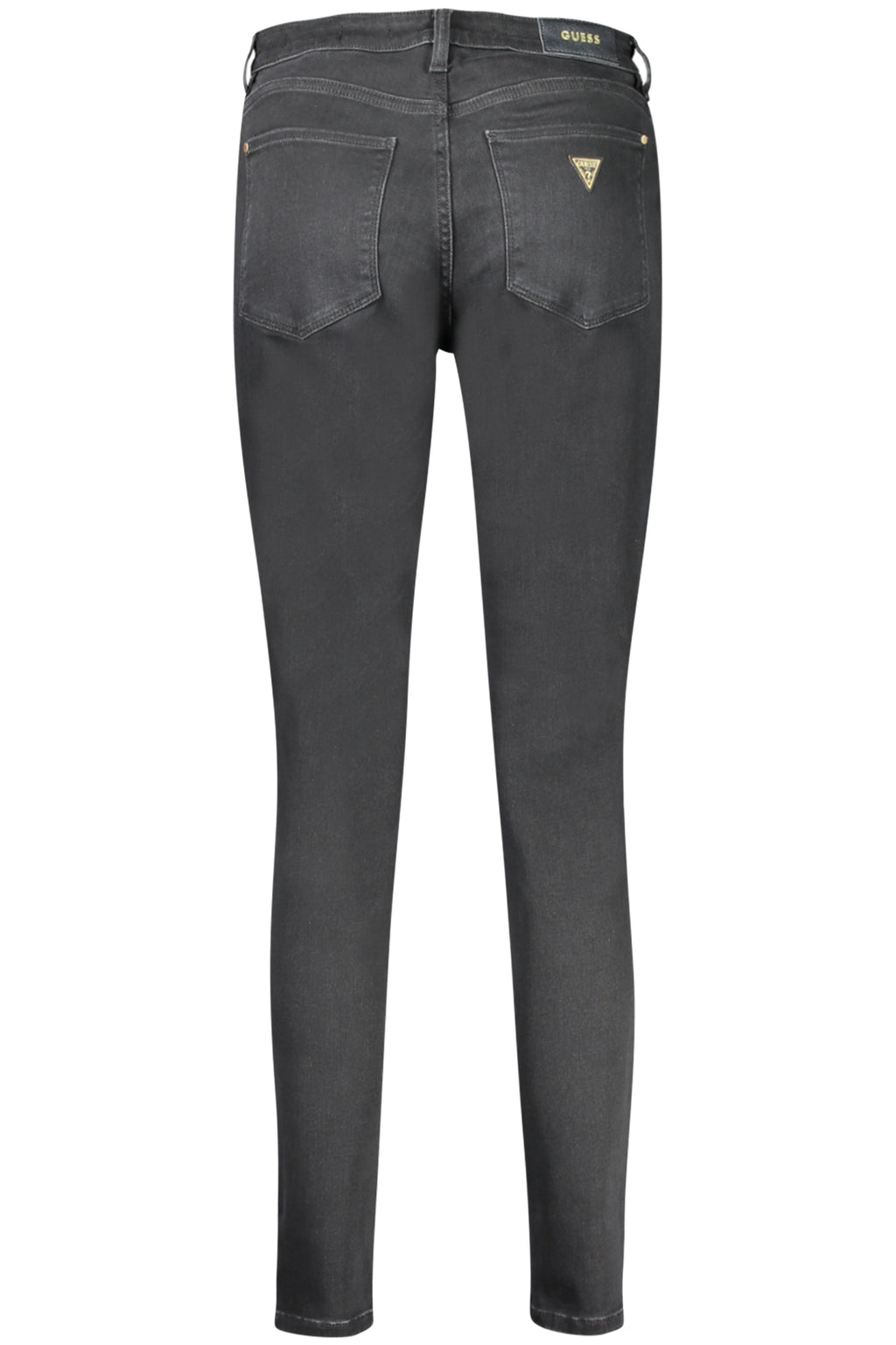 GUESS JEANS WOMEN'S BLACK DENIM JEANS-1