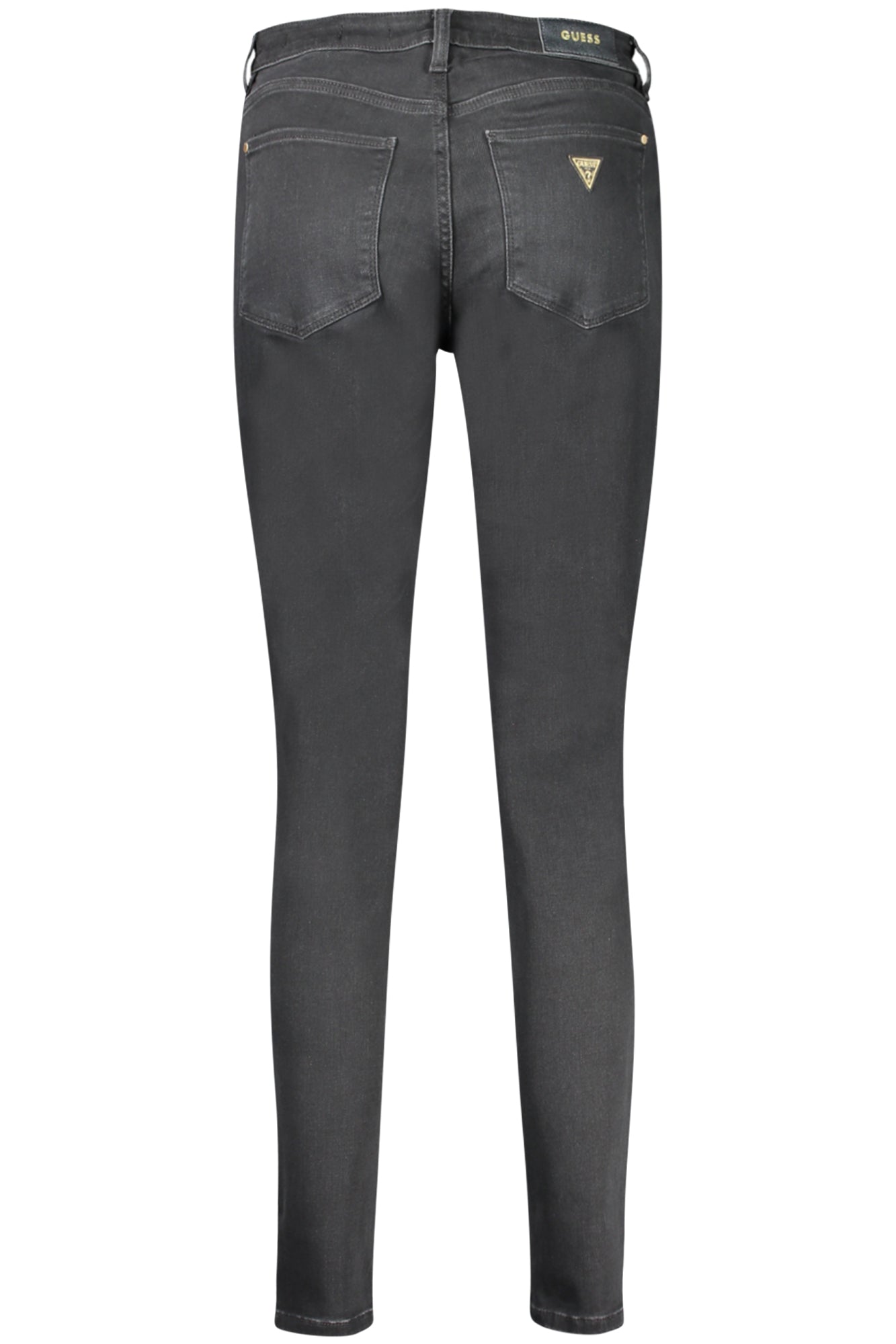 GUESS JEANS WOMEN'S BLACK DENIM JEANS-1