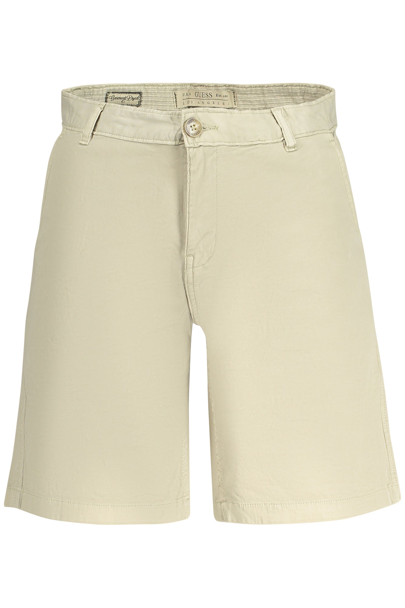 GUESS JEANS MEN'S BERMUDA PANTS BEIGE-0