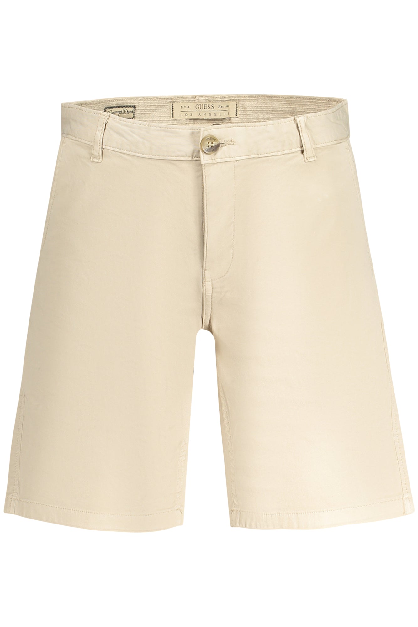 GUESS JEANS MEN'S BERMUDA PANTS BEIGE-0