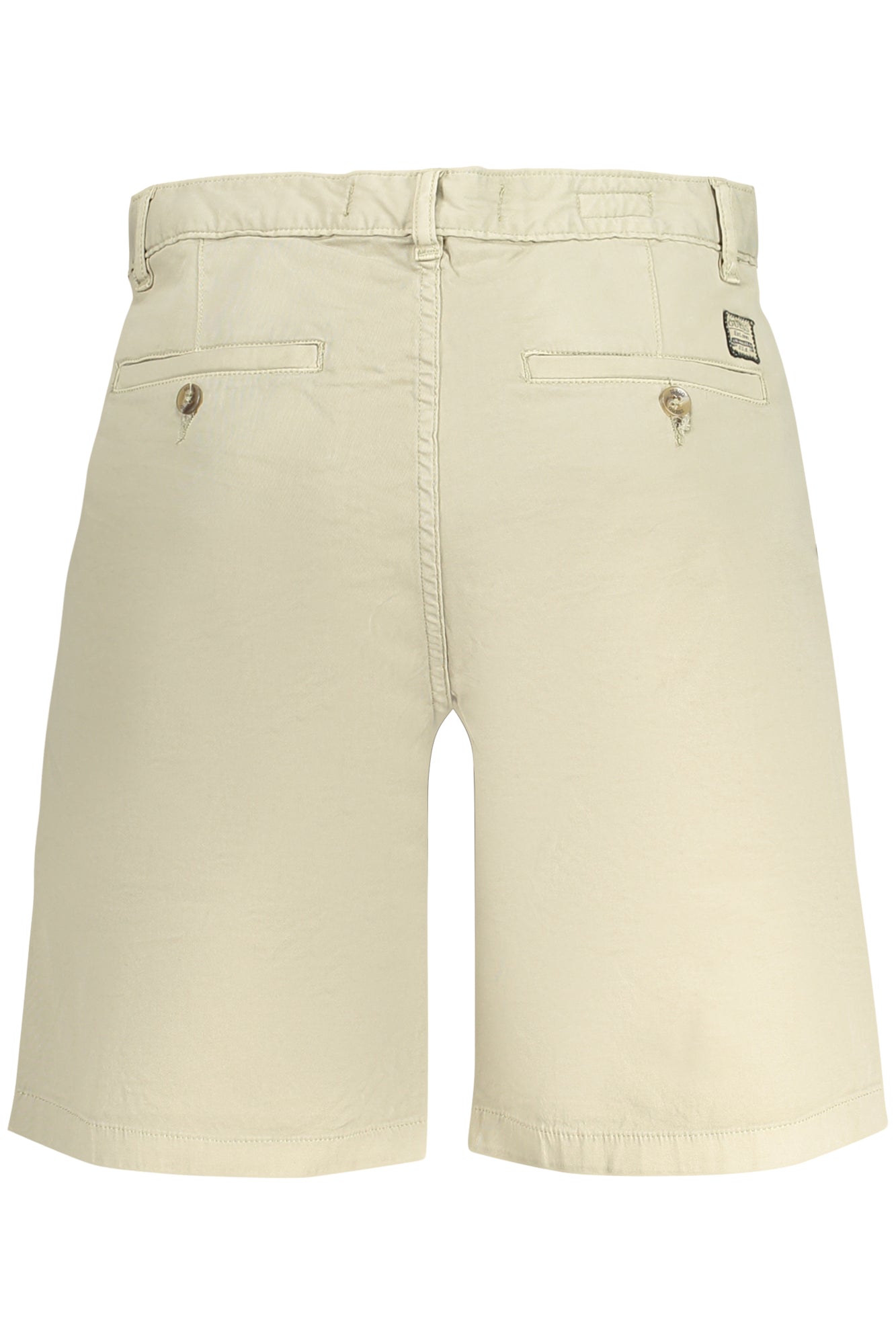GUESS JEANS MEN'S BERMUDA PANTS BEIGE-1