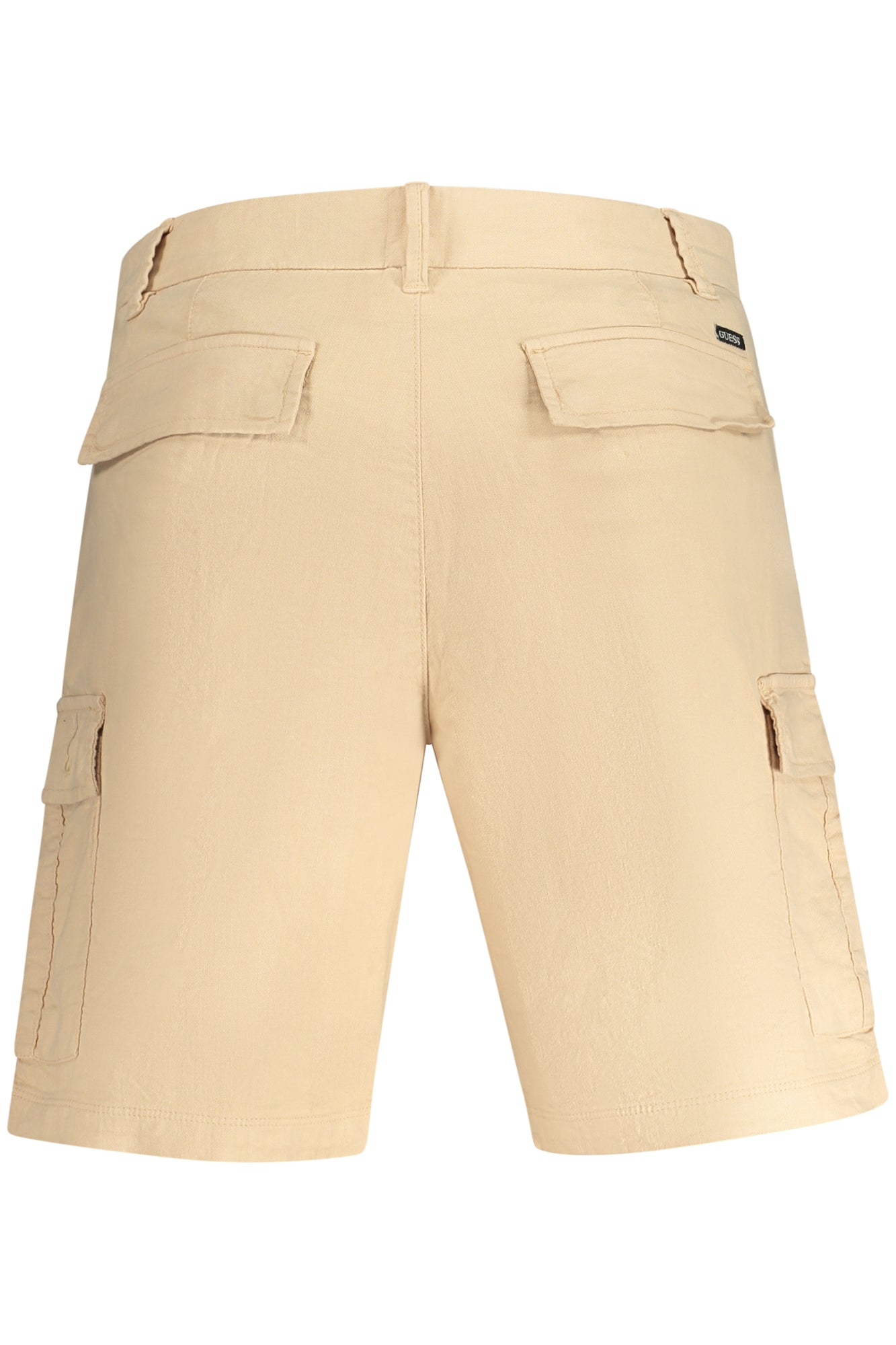 GUESS JEANS MEN'S BERMUDA PANTS BEIGE-1