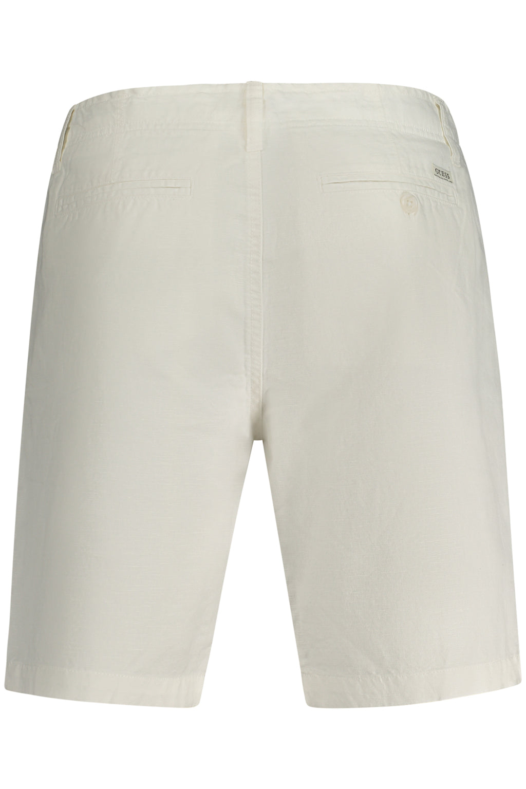 GUESS JEANS MEN'S BERMUDA PANTS WHITE-1