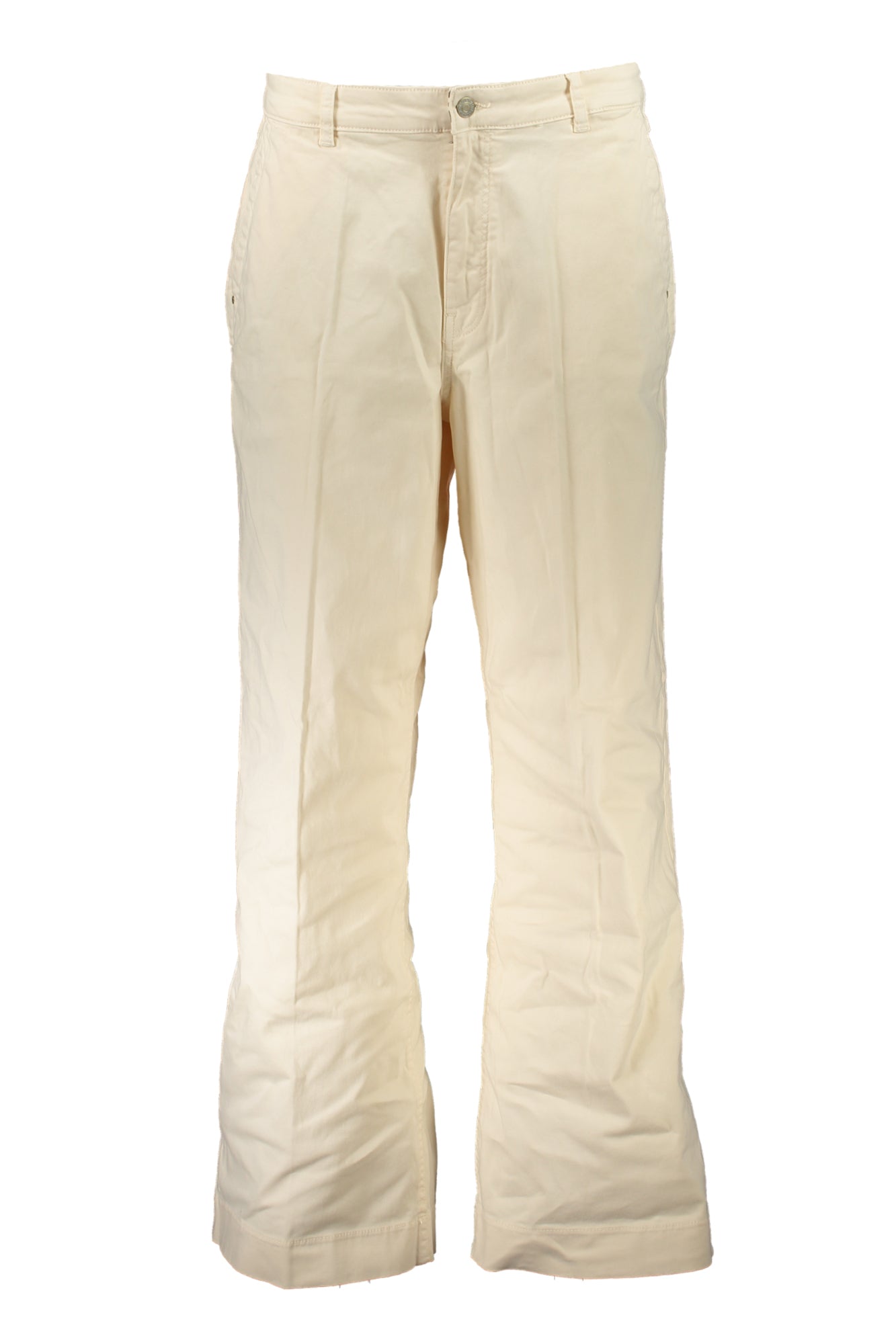 GUESS JEANS BEIGE WOMEN'S PANTS-0