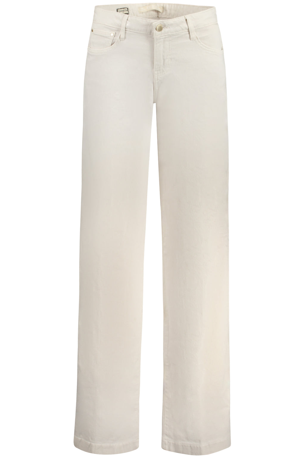 GUESS JEANS BEIGE WOMEN'S PANTS-0
